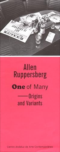 Immagine del venditore per Allen Ruppersberg : One of Many -- Origins and Variants venduto da Specific Object / David Platzker