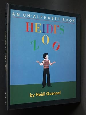 Immagine del venditore per Heidi's Zoo: An Un-Alphabet Book venduto da Bookworks [MWABA, IOBA]