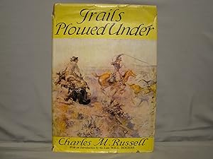 Trails Plowed Under. 1936 in dust jacket with 5 double page color plates & 5 b/w plates.