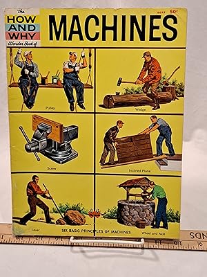 Seller image for The How and Why Wonder Book of Machines for sale by Bargain Finders of Colorado