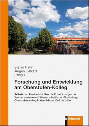 Immagine del venditore per Forschung und Entwicklung am Oberstufen-Kolleg : Selbst- und Peerbericht ber die Entwicklungen der Versuchsschule und wissenschaftlicher Einrichtung Oberstufen-Kolleg in den Jahren 2005 bis 2010 / hrsg. von Stefan Hahn und Jrgen Oelkers Selbst- und Peerbericht ber die Entwickungen der Versuchsschule und Wissenschaftlicher Einrichtung Oberstufen-Kolleg in den Jahren 2005 venduto da Bcher bei den 7 Bergen