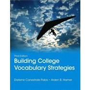 Imagen del vendedor de Building College Vocabulary Strategies a la venta por eCampus