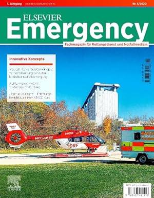 Bild des Verkufers fr Elsevier Emergency. Innovative Konzepte. 3/2020 Fachmagazin fr Rettungsdienst und Notfallmedizin. zum Verkauf von Bunt Buchhandlung GmbH