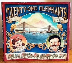 Seller image for TWENTY-ONE ELEPHANTS for sale by MARIE BOTTINI, BOOKSELLER
