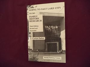 Imagen del vendedor de Going to Salt Lake City to Do Family HIstory Research. a la venta por BookMine