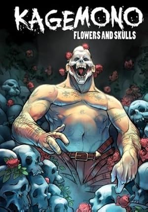 Seller image for Kagemono : Flowers and Skulls for sale by AHA-BUCH GmbH