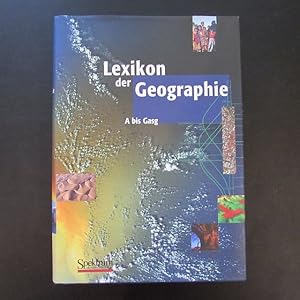 Seller image for Lexikon der Geographie in vier Bnden - Band 1: A bis Gasg for sale by Bookstore-Online