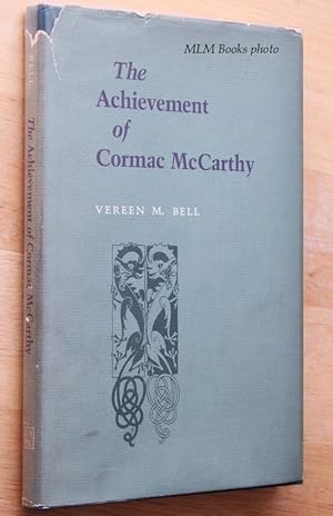Seller image for The Achievement of Cormac McCarthy for sale by Ulysses Books, Michael L. Muilenberg, Bookseller