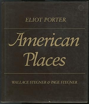 Bild des Verkufers fr American Places zum Verkauf von Between the Covers-Rare Books, Inc. ABAA