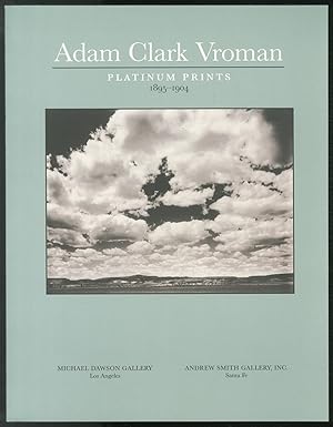 Seller image for Adam Clark Vroman: Platinum Prints, 1895-1904 for sale by Between the Covers-Rare Books, Inc. ABAA