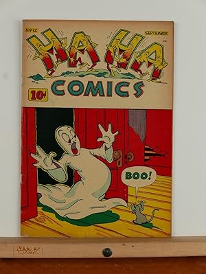 Seller image for Ha Ha Comcis #12 for sale by Tree Frog Fine Books and Graphic Arts