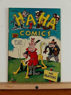 Seller image for Ha Ha Comics #38 for sale by Tree Frog Fine Books and Graphic Arts