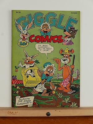 Seller image for Giggle Comics #34 for sale by Tree Frog Fine Books and Graphic Arts