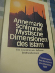 Seller image for Mystische Dimensionen des Islam Die Geschichte des Sufismus mit zahlreichen Abbildungen for sale by Alte Bcherwelt