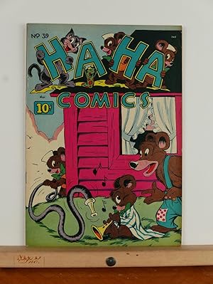 Immagine del venditore per Ha Ha Comics #39 venduto da Tree Frog Fine Books and Graphic Arts