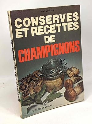 Immagine del venditore per Conserves et recettes de champignons venduto da crealivres