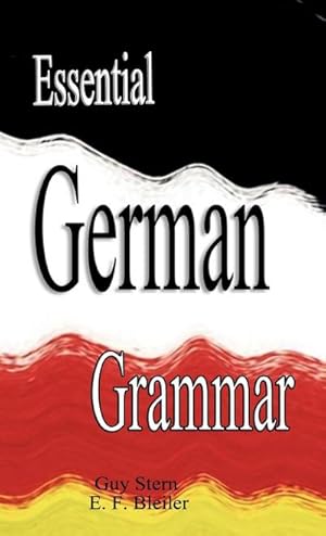 Immagine del venditore per Essential German Grammar venduto da AHA-BUCH GmbH