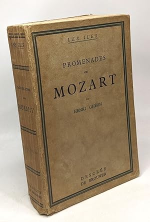 Bild des Verkufers fr Promenades avec Mozart - l'homme l'oeuvre le pays zum Verkauf von crealivres