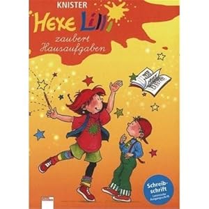 Imagen del vendedor de Hexe Lilli zaubert Hausaufgaben: Schreibschrift a la venta por Gabis Bcherlager