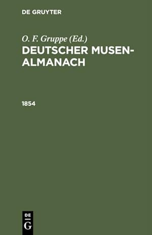 Bild des Verkufers fr 1854 zum Verkauf von AHA-BUCH GmbH