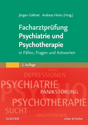 Seller image for Facharztprfung Psychiatrie und Psychotherapie for sale by moluna