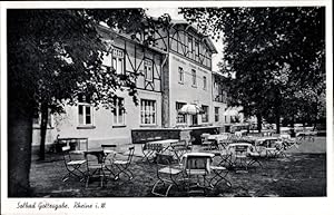 Bild des Verkufers fr Ansichtskarte / Postkarte Rheine in Westfalen, Solbad Gottesgabe - Inh.: Gerhard Borgmann zum Verkauf von akpool GmbH