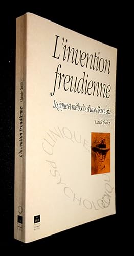 Bild des Verkufers fr L'invention freudienne : Logiques et mthodes d'une dcouverte zum Verkauf von Abraxas-libris