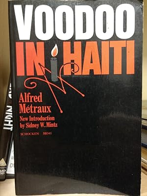 Seller image for Voodoo in Haiti. New Introduction by Sidney W. Mintz. for sale by PlanetderBuecher