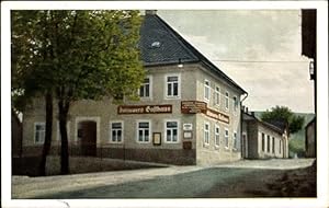 Seller image for Ansichtskarte / Postkarte Oberwiesenthal im Erzgebirge, Dotzauer's Gasthaus, Inh. Kurt Brckner for sale by akpool GmbH