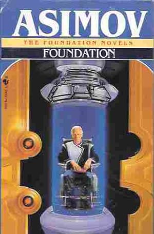 Set of 3 Books: the Foundation Trilogy Foundation; Foundation and Empire; Second Foundation