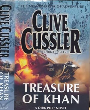 Seller image for Treasure of Khan [Dirk Pitt] for sale by Barter Books Ltd