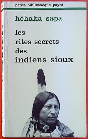 Imagen del vendedor de Les rites secrets des indiens sioux a la venta por biblion2