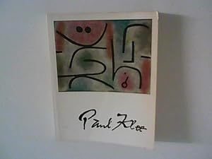 Bild des Verkufers fr Paul Klee 1879-1940: Haus der Kunst Mnchen; 10. Oktober 1970 bis 3. Januar 1971 zum Verkauf von ANTIQUARIAT FRDEBUCH Inh.Michael Simon