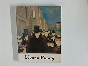 Seller image for Edvard Munch 1863 - 1944 ; Bilder vom Leben und vom Tod. for sale by ANTIQUARIAT FRDEBUCH Inh.Michael Simon