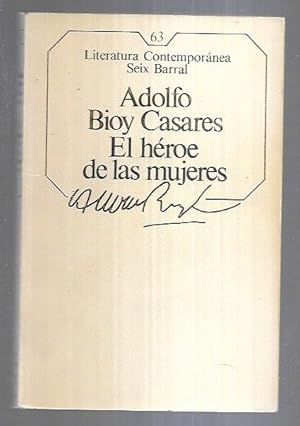 Imagen del vendedor de HEROE DE LAS MUJERES - EL a la venta por Desvn del Libro / Desvan del Libro, SL