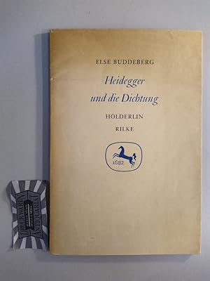 Heidegger und Die Dichtung: Hölderlin - Rilke. von / In: Deutsche Vierteljahrsschrift für Literat...