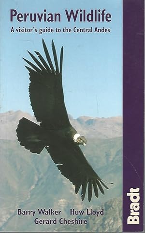 Bild des Verkufers fr Peruvian Wildlife. A visitor's guide to the Central Andes. zum Verkauf von Lewitz Antiquariat