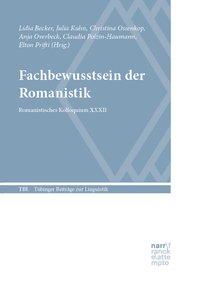 Seller image for Fachbewusstsein der Romanistik for sale by moluna