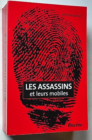 Image du vendeur pour Les Assassins et leurs mobiles. mis en vente par Librairie Pique-Puces