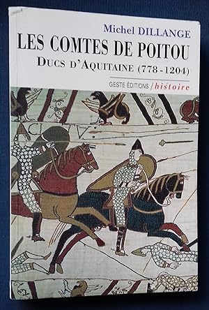 Image du vendeur pour Les Comtes de Poitou, Ducs d'Aquitaine (778-1204). mis en vente par Librairie Pique-Puces