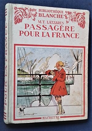 Imagen del vendedor de Passagre pour la France.- Illustre par A. PECOUD. a la venta por Librairie Pique-Puces