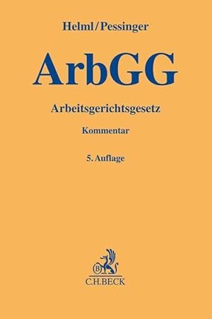Seller image for Arbeitsgerichtsgesetz for sale by moluna