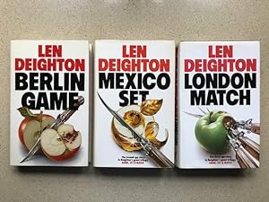 Seller image for Berlin Game; Mexico Set; London Match for sale by Weysprings Books, IOBA, PBFA