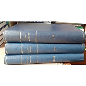 Immagine del venditore per PRACTICAL GAMEFISHING. Three cloth-bound volumes. 1990 to 1993. venduto da Coch-y-Bonddu Books Ltd