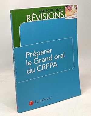 Image du vendeur pour prparer le grand oral du crfpa mis en vente par crealivres