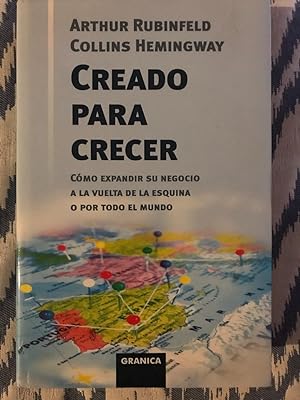 Seller image for Creado Para Crecer for sale by Campbell Llibres