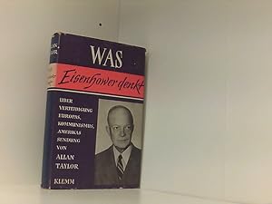 Immagine del venditore per Was Eisenhower denkt venduto da Book Broker