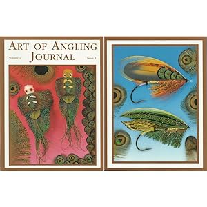 Seller image for ART OF ANGLING JOURNAL. Volume 1, issue 3. By Paul Schmookler and Ingrid V. Sils. for sale by Coch-y-Bonddu Books Ltd