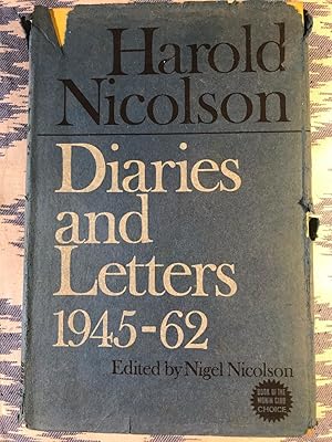 Imagen del vendedor de Diaries And Letters. 1945-62 a la venta por Campbell Llibres