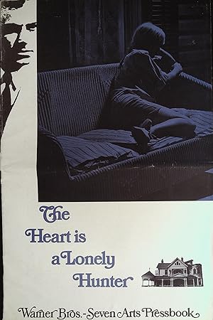 Seller image for The Heart is a Lonely Hunter Pressbook 1968 Alan Arkin, Sondra Locke for sale by AcornBooksNH